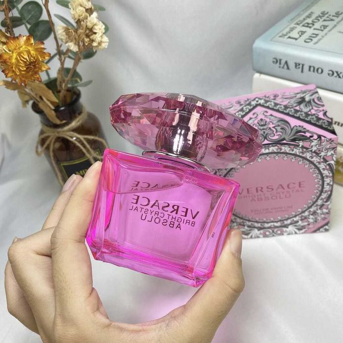 VERSACE bright crystal ABSOLU perfume 90ml