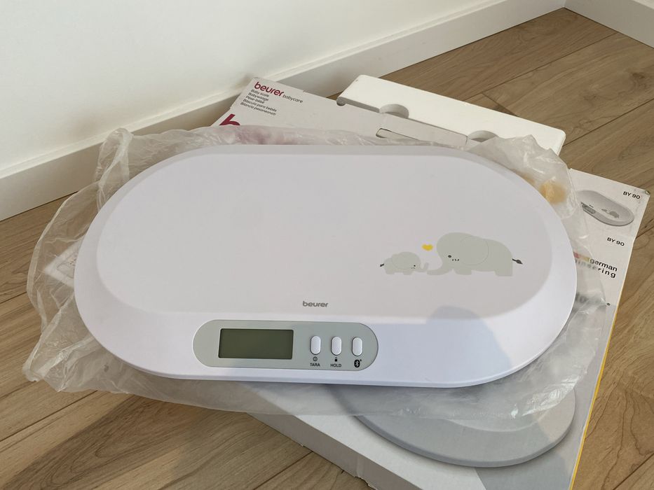 Balança digital para bebé - Beurer BY90