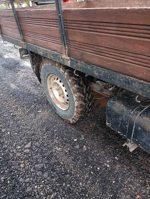 Carrinha Nissan Cabstar