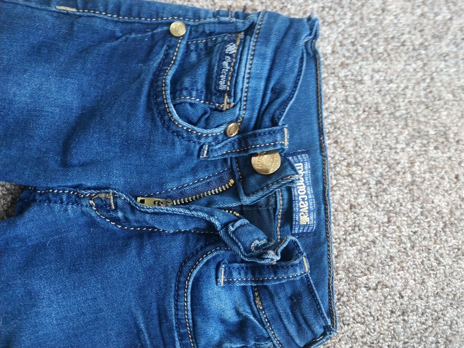 Джинсы на девочку Roberto Cavalli