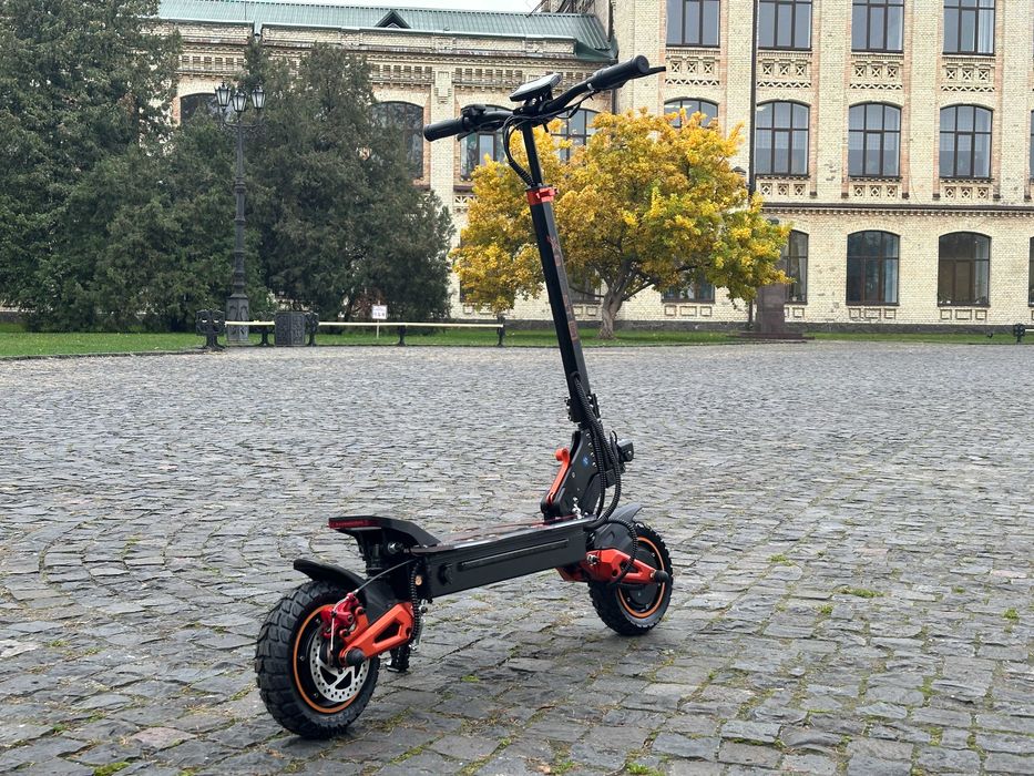 Електросамокат, Электросамокат X-BOOST 004 48V20AH 2400W (2 мотори)