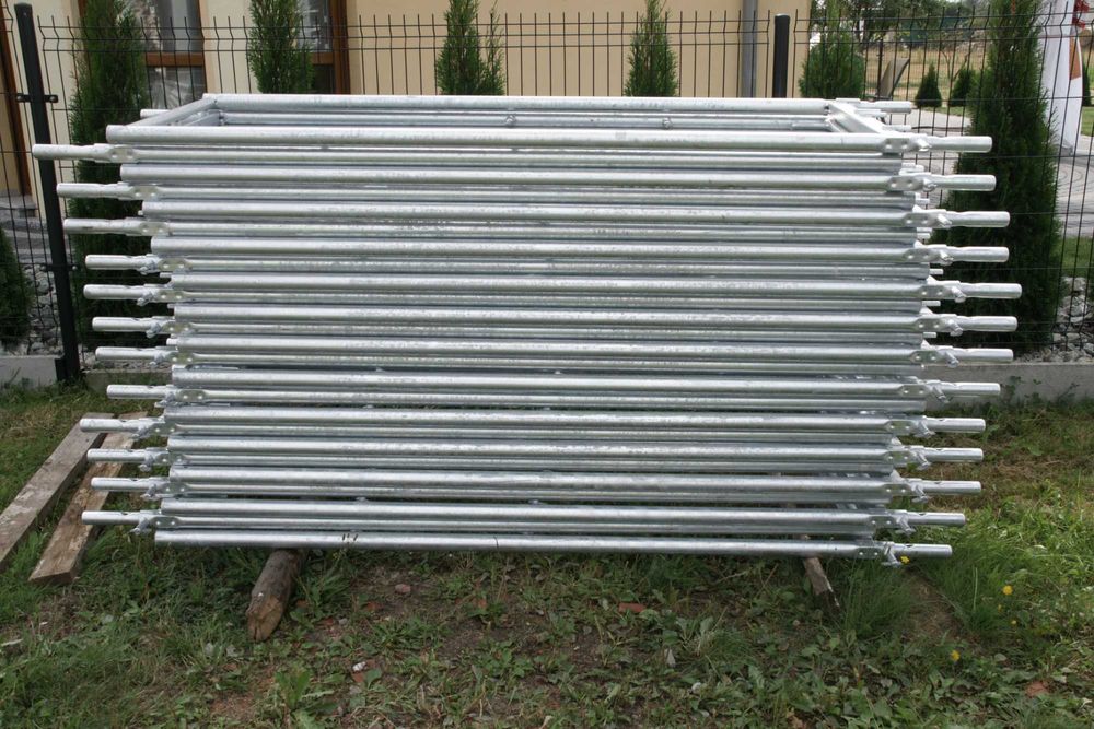 Rusztowanie 3x6m Ramy stalowe 2m