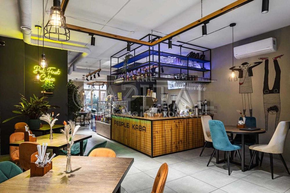 Готовий кавовий бізнес у Києві — People Kava| Кухня | Заходь і працюй