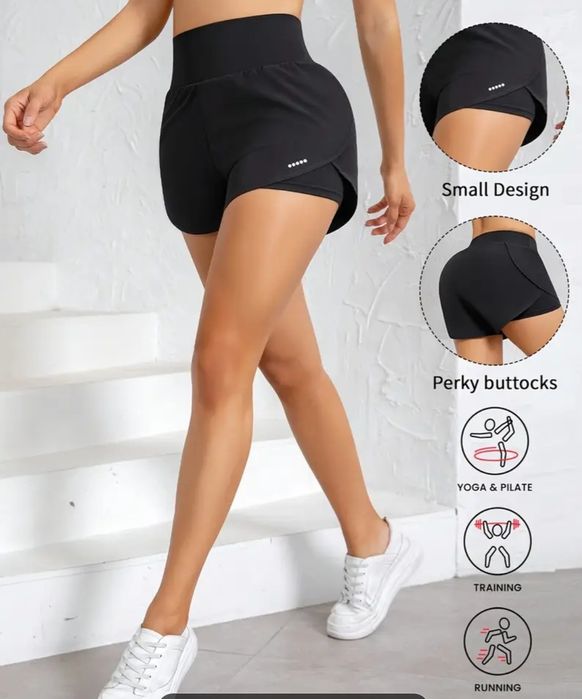 Damskie sportowe spodenki r.m