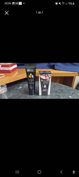 Artigos para unhas de gel