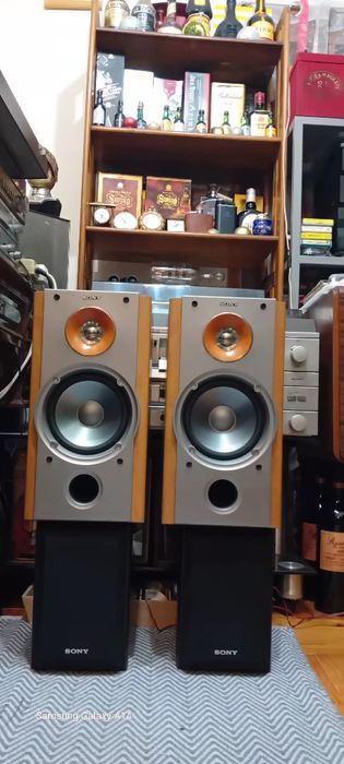 Colunas  Sony  SS-NX1