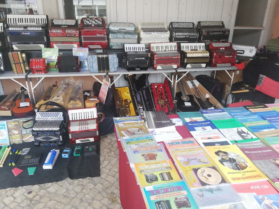 Acordeão STELLA 4ª voz