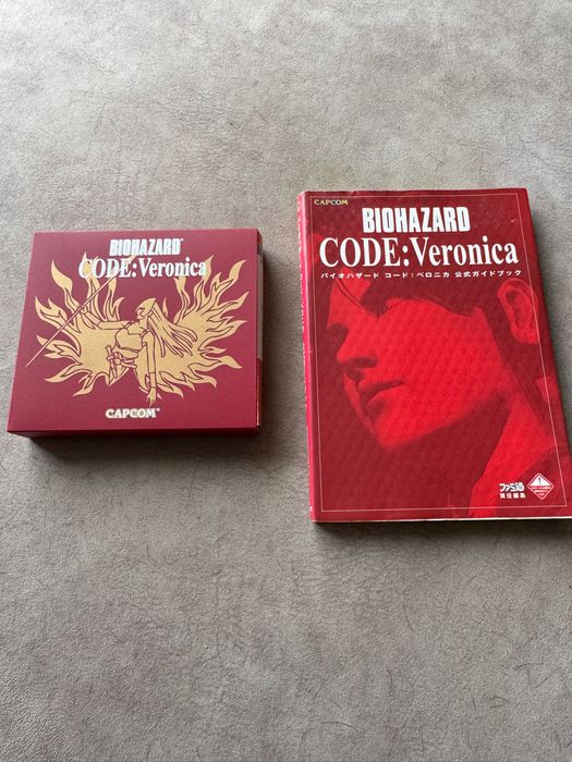 Resident Evil Code Veronica (Dreamcast) + Гайд