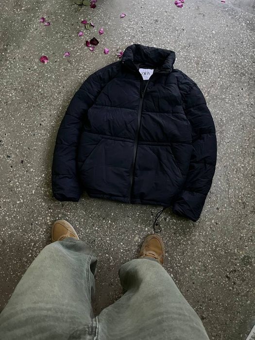 Zara puffer jacket