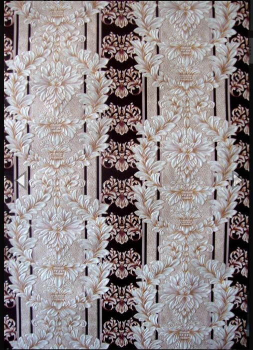 Обои виниловые рельефные на бумажной основе.