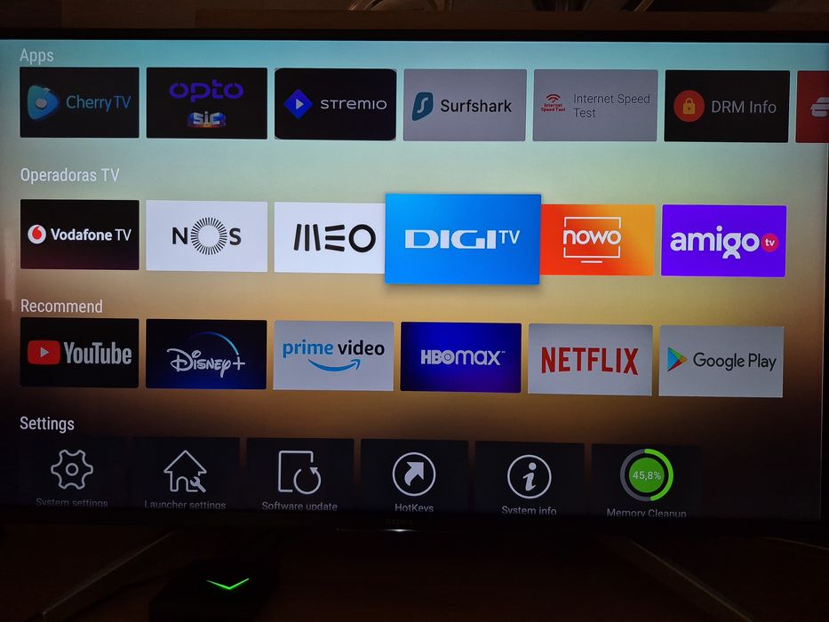 Box Android TV Q11