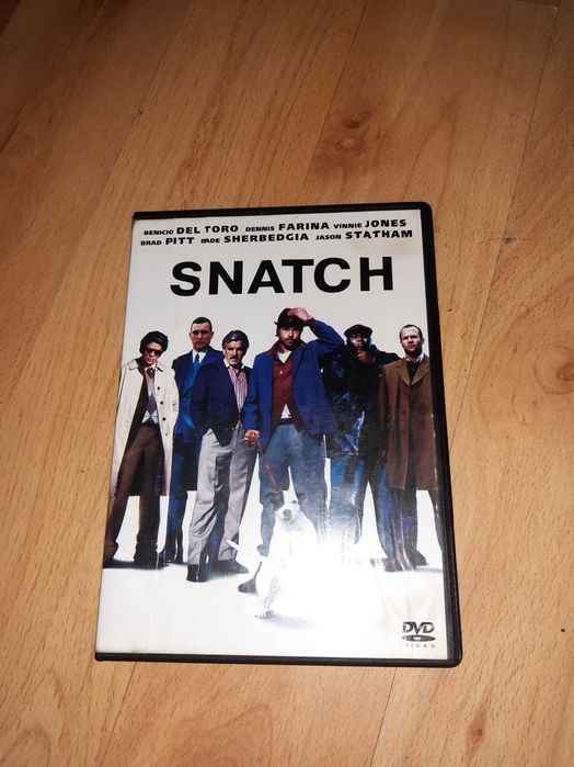 Film Snatch DVD.