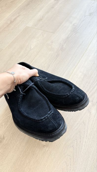 Туфлі шкіряні Ermenegildo Zegna, оригінал, 40-41 розмір