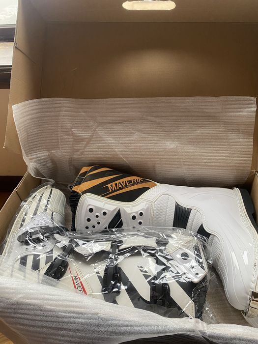 Botas Fly Racing Maverik - Novas