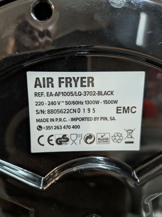 Air fryer 1500W Silvercrest