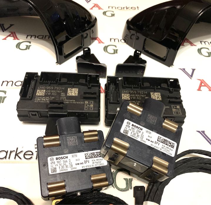 Side Assist Сліпі Зони для Audi A4 B9