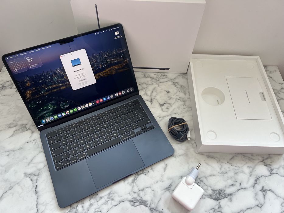 macbook air m2 16gb - купити ноутбуки Apple - Ціна на OLX.ua