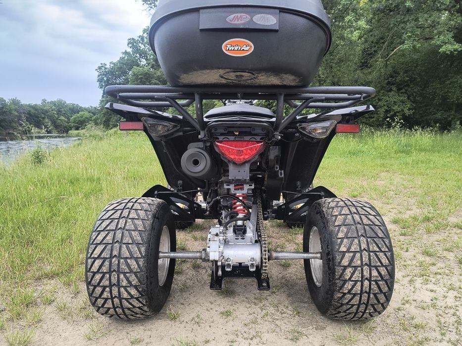 Kymco Maxxer  300 ,bdb,2010r,TUV