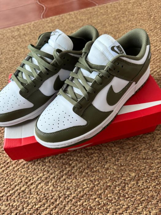 Nike Dunk Low Green Olive