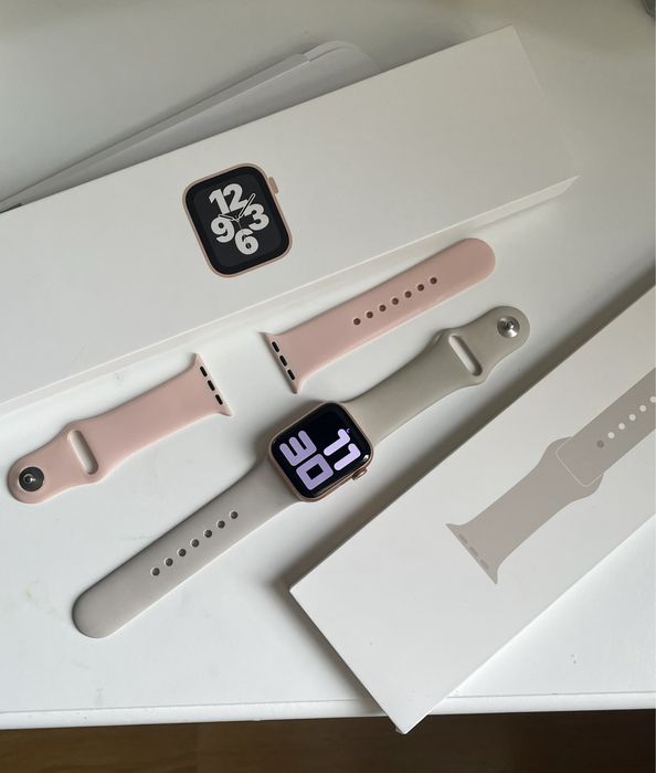 apple watch SE, stan bardzo dobry