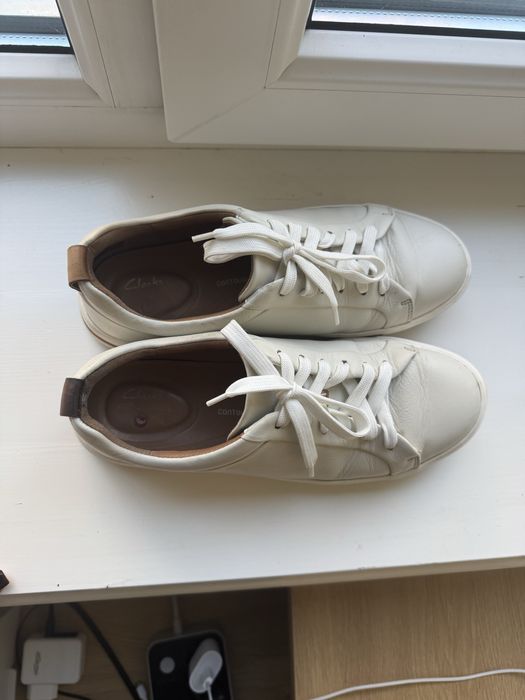 Кеди шкіряні