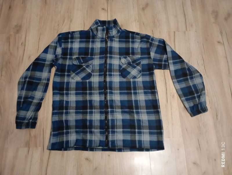 Koszula  bluza polarowa męska 3XL/4XL