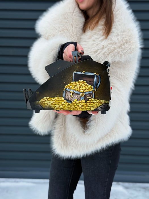 Кастомний розпис лічильника банкнот , індивідуальний розпис лічильника