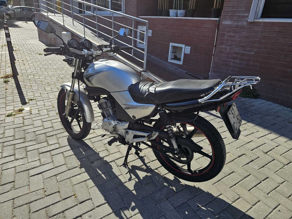 Yamaha YBR 125 cc