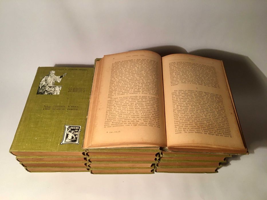 PADRE ANTÓNIO VIEIRA - obras completas - 15 volumes - 1907/9