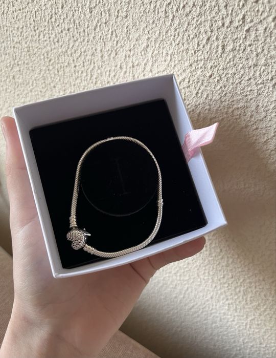 Браслет Pandora "Серце з крилами"