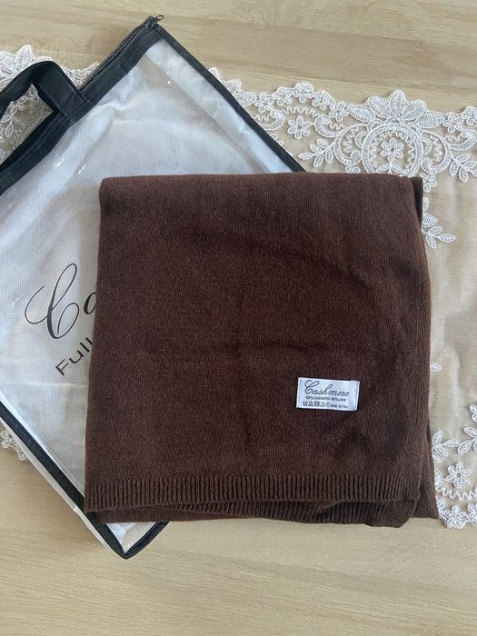 Komplet kaszmirowy made in italy