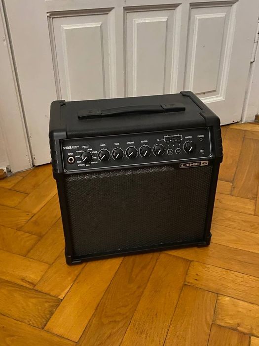 Wzmacniacz gitarowy Line 6 spider v20 mkii