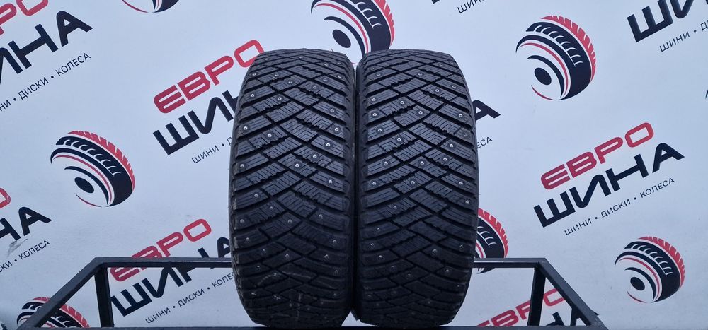 Нові Зима 215/50/R17 ШИП 2шт Goodyear ICE Колеса Резина Шини Склад