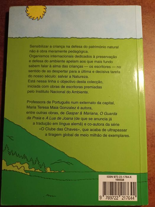 Livro infantil de Maria Teresa Maia Gonzalez