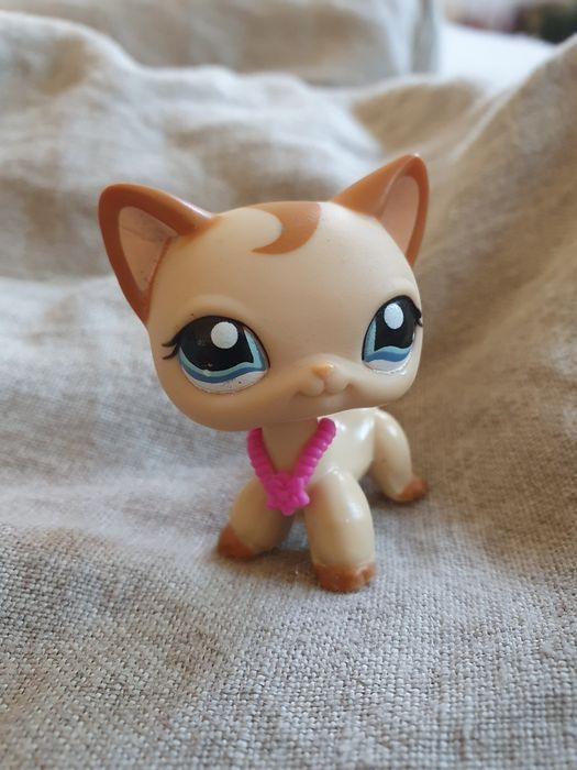 Lps 1024 shorthaired kotek caramel swirl