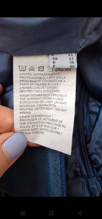 Sukienka Pinko granatowa