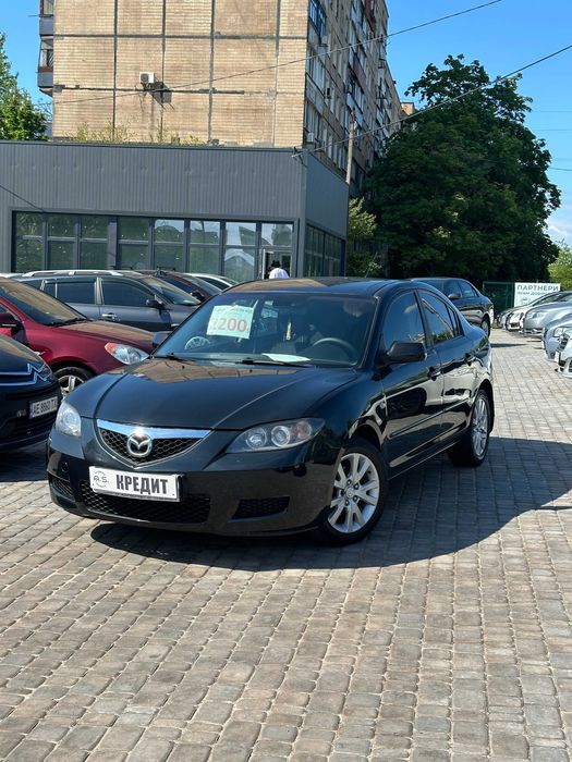 Продам Mazda 3 2008 рік можлива розстрочка,кредит,обмін!