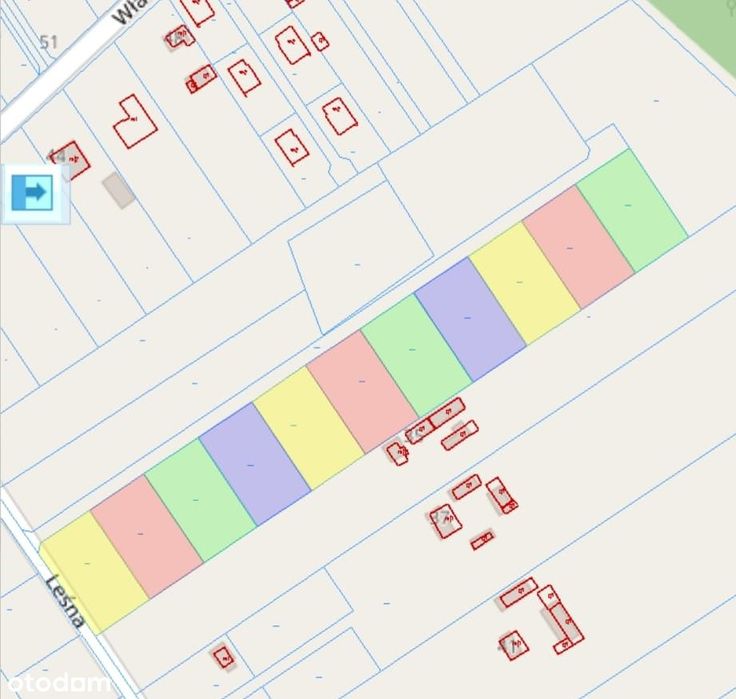 Działki na sprzedaż 1224 m² WARUNKI ZABUDOWY 2026 "WZ" WODA W DZIAŁCE - Więcej