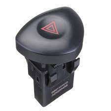 Renault Clio fase II botao interruptor 4 piscas emergência