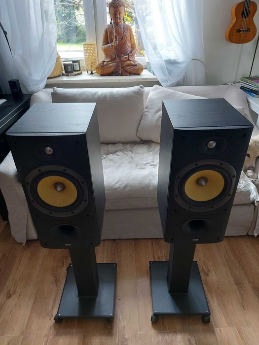 Kolumny głośnikowe / monitory / głośniki Bowers & Wilkins DM602 S3