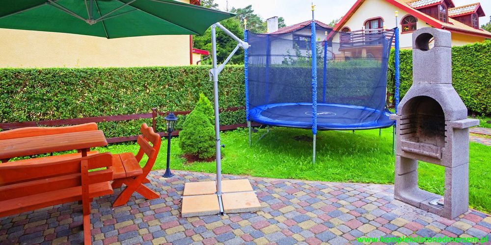 Domek w Poddąbiu dla 12 osób Poddąbie Domki nad morzem 350m do PLAŻY