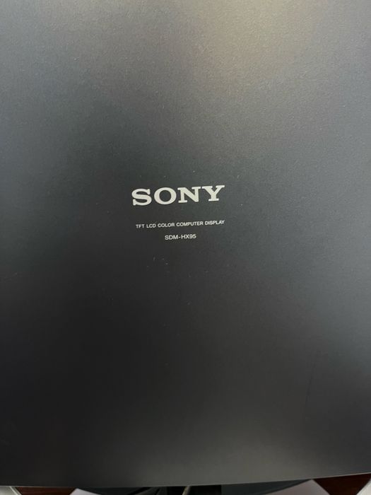 Monitor Sony 19" SDM-HX95