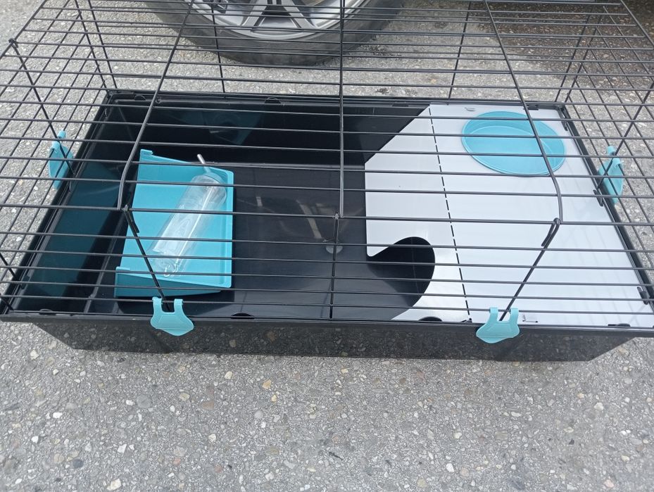 Jaula para coelho nova