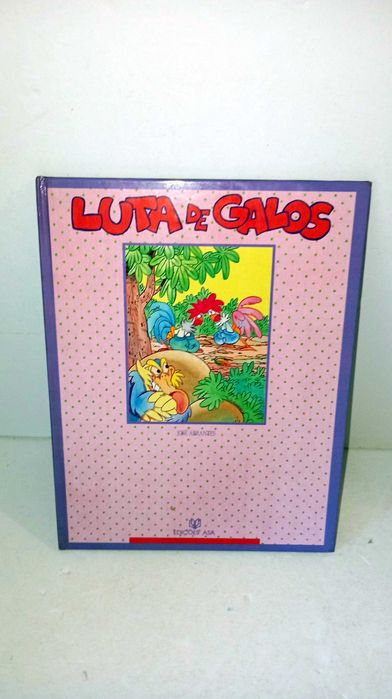 Luta de Galos - Edições Asa
