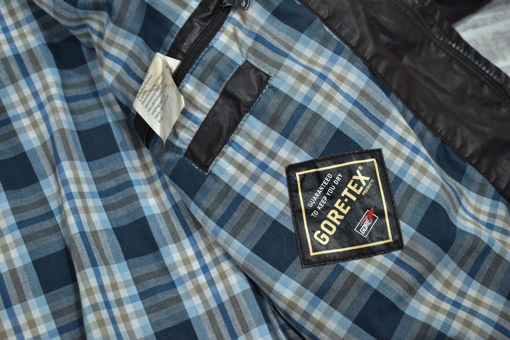 Camel Active Utility Gore Tex Męska Kurtka Outdoorowa 52