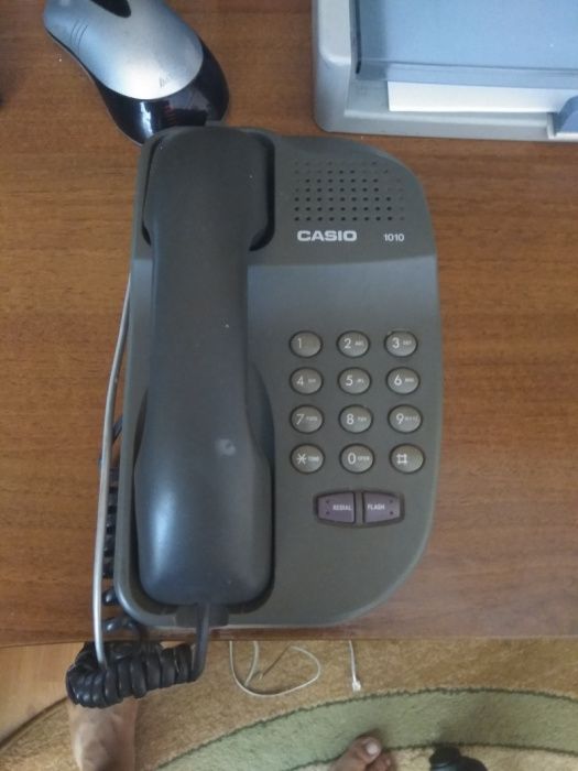 Продам стаціонарний телефон casio 1010