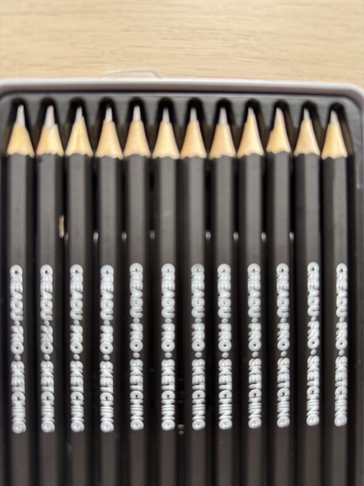 Ołówki Creadu Pro 12 szt.