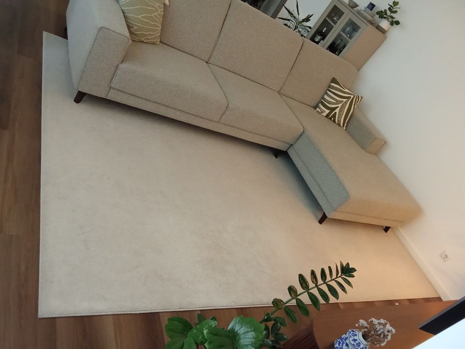 Vendo tapete bege 340x240