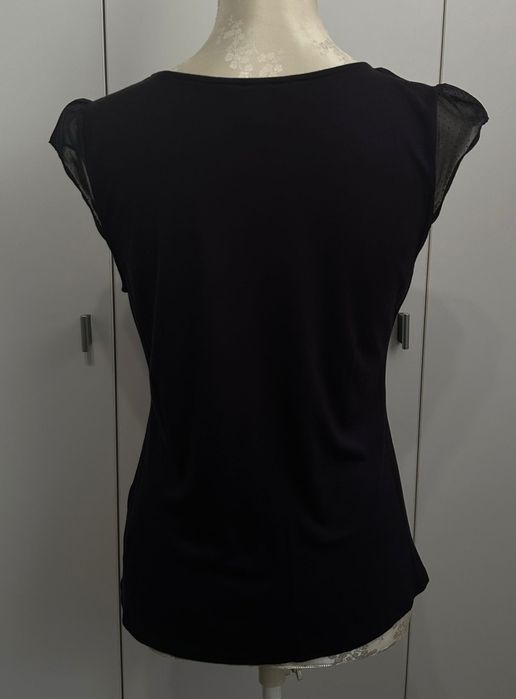 H&M bluzeczka r. M granatowa