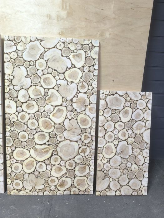 Мозаїка з ялівцю. Декоративні панелі.